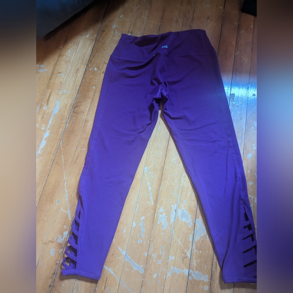 Purple Leggings